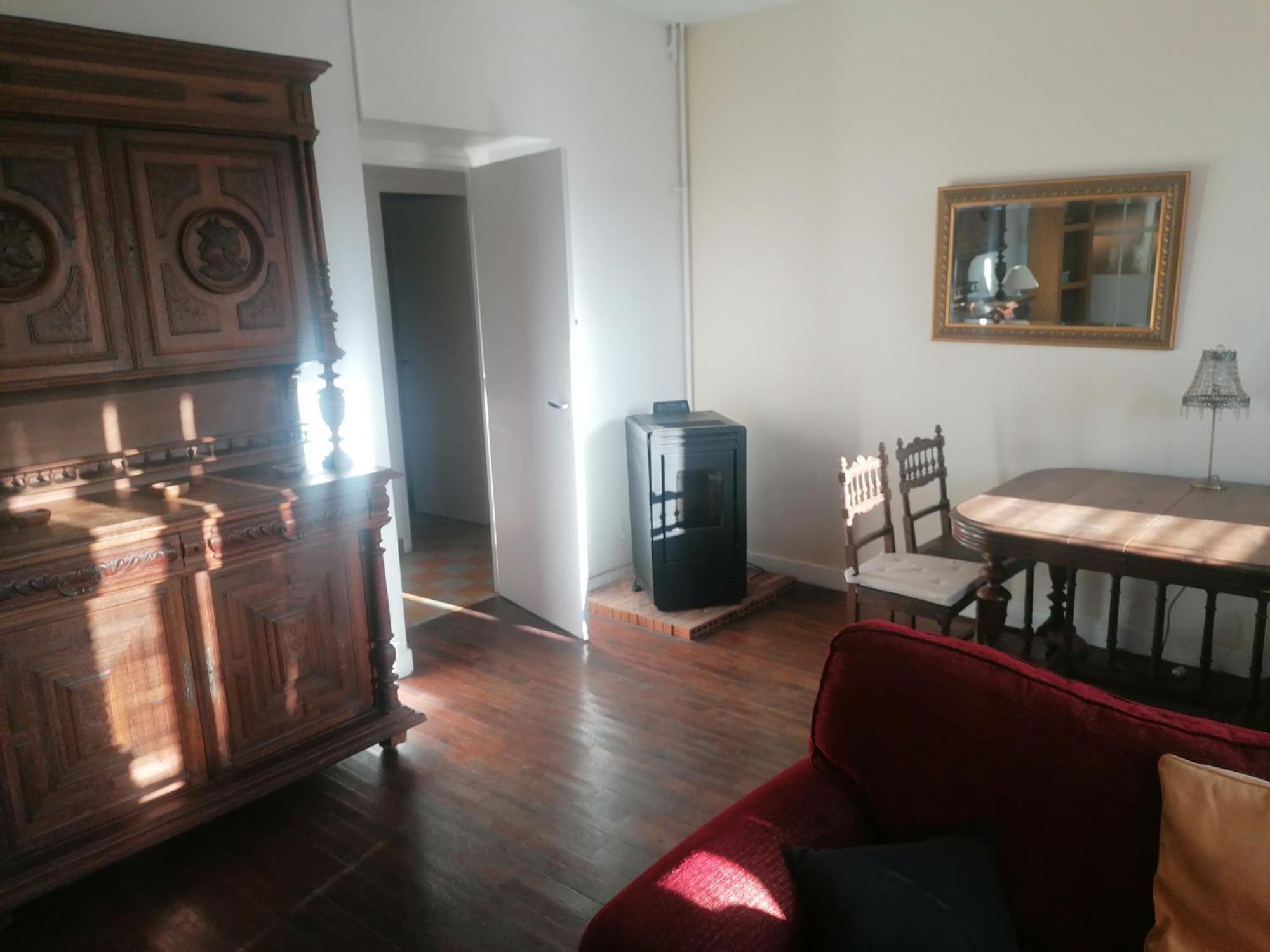 Apartmán Chez Henry Peyrat-le-Château Exteriér fotografie